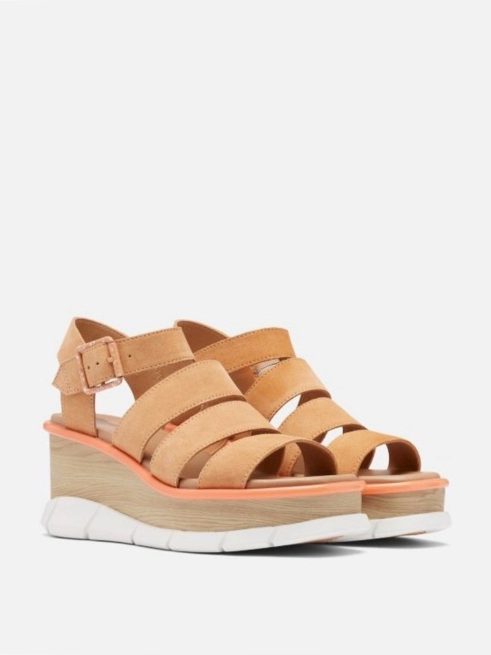 Sorel Joanie lll Ankle Strap Wedge Sandal Size 7.5